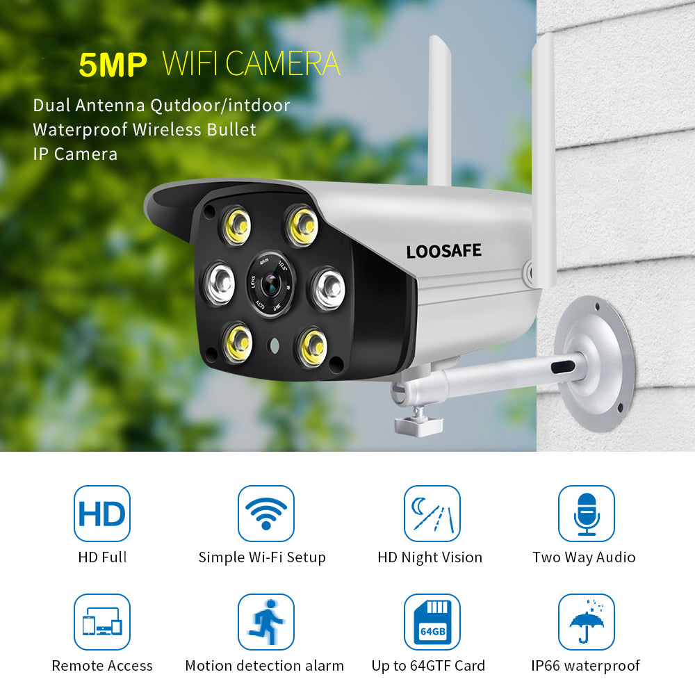 Camera video de supraveghere wireless Loosafe C6-5 Camera video de supraveghere wireless Loosafe C6-5